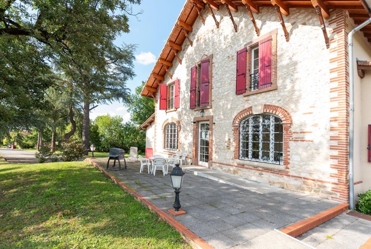 -Maison Calmels-Pmr-7 Chambres Et 7 Sdb - Proche Albi Carmaux Экстерьер фото