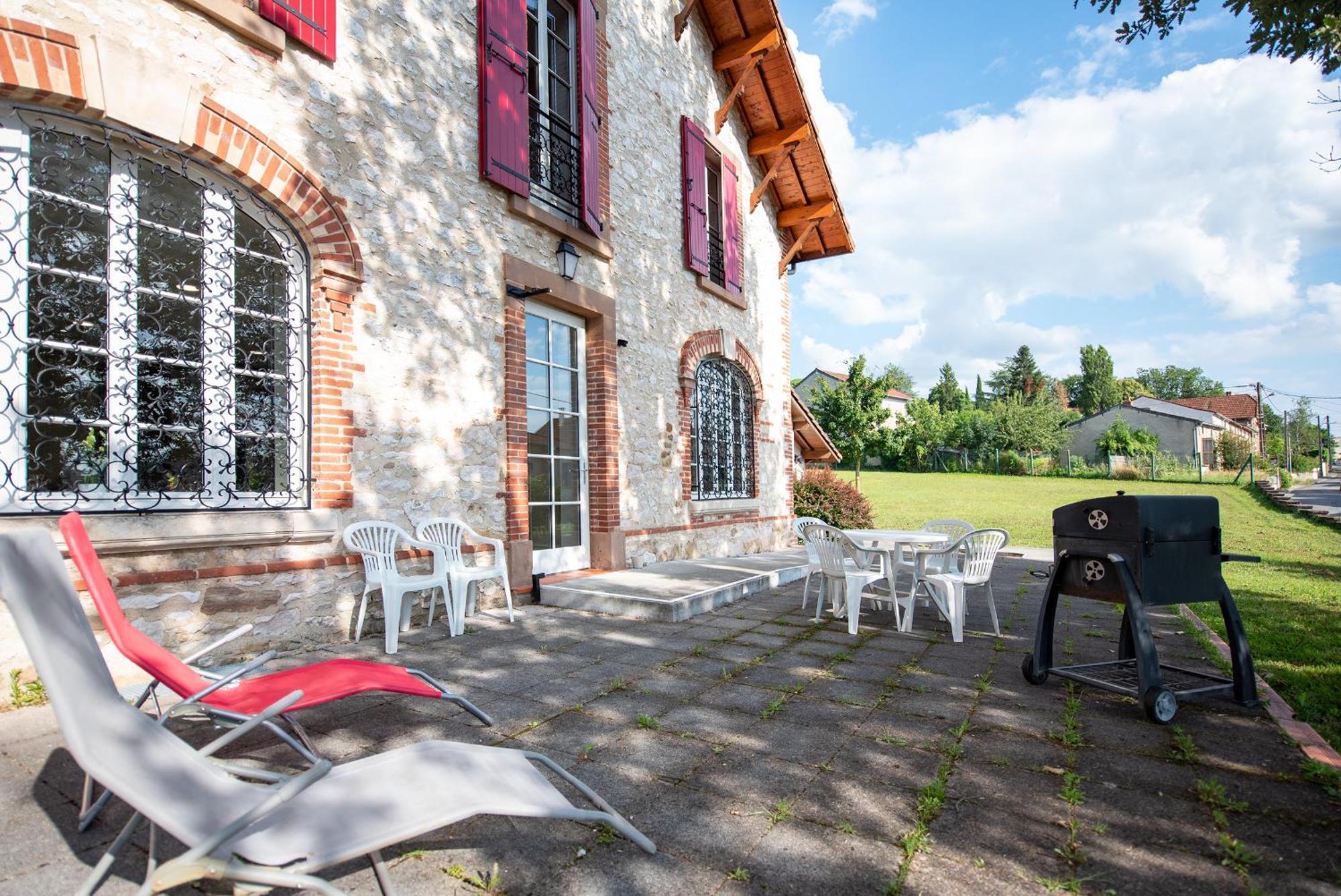 -Maison Calmels-Pmr-7 Chambres Et 7 Sdb - Proche Albi Carmaux Экстерьер фото